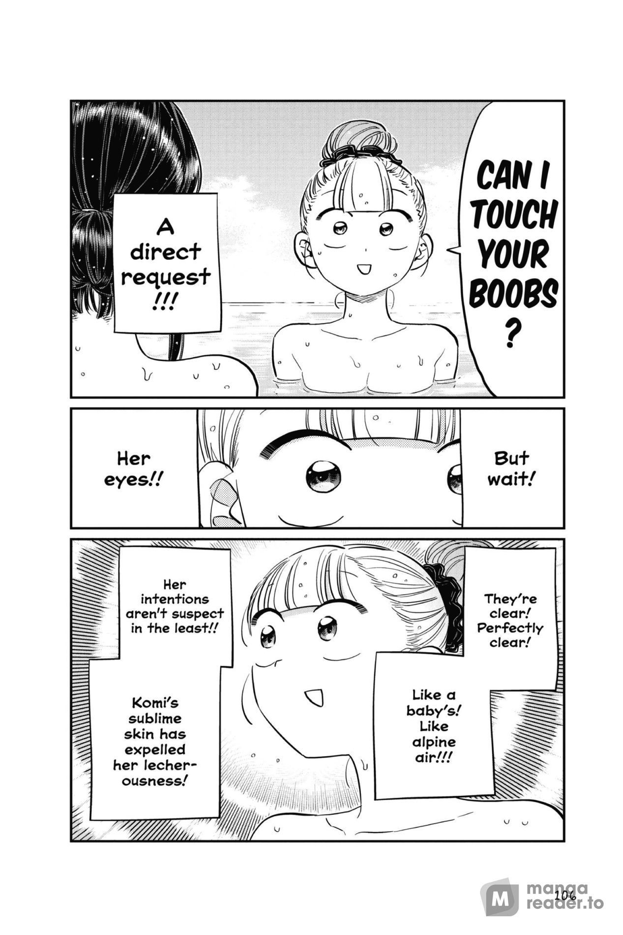 Komi Can’t Communicate, Chapter 106 image 10